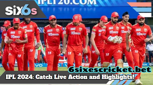 IPL 2024: Catch Live Action and Highlights!