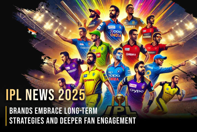 IPL News 2025: Brands Embrace Long-Term Strategies and Deeper Fan Engagement